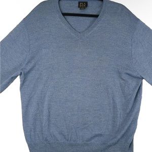 Jos. A. Bank men’s XL light blue pull over